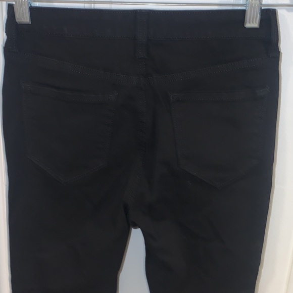 Maison Jules Velvet Side Tuxedo Stripe Jean Size 2 / Size 26 - Picture 7 of 9